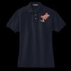 Women's Heavyweight Cotton Pique Polo Thumbnail