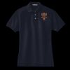 Women's Heavyweight Cotton Pique Polo Thumbnail