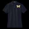 Women's Heavyweight Cotton Pique Polo Thumbnail