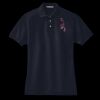 Women's Heavyweight Cotton Pique Polo Thumbnail