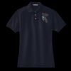 Women's Heavyweight Cotton Pique Polo Thumbnail