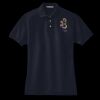 Women's Heavyweight Cotton Pique Polo Thumbnail