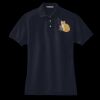 Women's Heavyweight Cotton Pique Polo Thumbnail