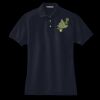 Women's Heavyweight Cotton Pique Polo Thumbnail