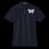 Women's Heavyweight Cotton Pique Polo Thumbnail