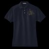 Women's Heavyweight Cotton Pique Polo Thumbnail