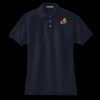 Women's Heavyweight Cotton Pique Polo Thumbnail