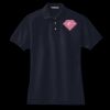 Women's Heavyweight Cotton Pique Polo Thumbnail