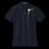 Women's Heavyweight Cotton Pique Polo Thumbnail