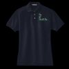 Women's Heavyweight Cotton Pique Polo Thumbnail