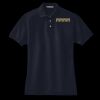Women's Heavyweight Cotton Pique Polo Thumbnail