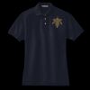 Women's Heavyweight Cotton Pique Polo Thumbnail