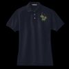 Women's Heavyweight Cotton Pique Polo Thumbnail