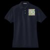 Women's Heavyweight Cotton Pique Polo Thumbnail