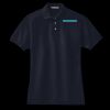 Women's Heavyweight Cotton Pique Polo Thumbnail