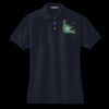 Women's Heavyweight Cotton Pique Polo Thumbnail