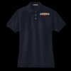 Women's Heavyweight Cotton Pique Polo Thumbnail