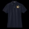 Women's Heavyweight Cotton Pique Polo Thumbnail