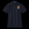 Women's Heavyweight Cotton Pique Polo Thumbnail
