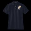 Women's Heavyweight Cotton Pique Polo Thumbnail
