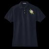 Women's Heavyweight Cotton Pique Polo Thumbnail