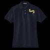 Women's Heavyweight Cotton Pique Polo Thumbnail