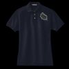Women's Heavyweight Cotton Pique Polo Thumbnail