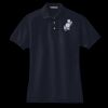 Women's Heavyweight Cotton Pique Polo Thumbnail