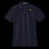 Women's Heavyweight Cotton Pique Polo Thumbnail