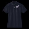 Women's Heavyweight Cotton Pique Polo Thumbnail