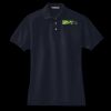 Women's Heavyweight Cotton Pique Polo Thumbnail