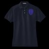 Women's Heavyweight Cotton Pique Polo Thumbnail