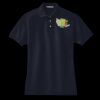 Women's Heavyweight Cotton Pique Polo Thumbnail