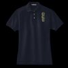 Women's Heavyweight Cotton Pique Polo Thumbnail