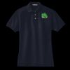 Women's Heavyweight Cotton Pique Polo Thumbnail