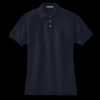 Women's Heavyweight Cotton Pique Polo Thumbnail