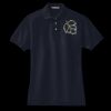 Women's Heavyweight Cotton Pique Polo Thumbnail