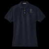 Women's Heavyweight Cotton Pique Polo Thumbnail