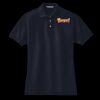 Women's Heavyweight Cotton Pique Polo Thumbnail