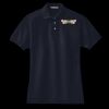 Women's Heavyweight Cotton Pique Polo Thumbnail