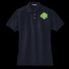 Women's Heavyweight Cotton Pique Polo Thumbnail