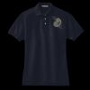 Women's Heavyweight Cotton Pique Polo Thumbnail