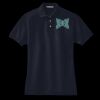 Women's Heavyweight Cotton Pique Polo Thumbnail