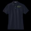 Women's Heavyweight Cotton Pique Polo Thumbnail