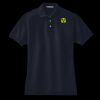 Women's Heavyweight Cotton Pique Polo Thumbnail