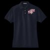 Women's Heavyweight Cotton Pique Polo Thumbnail