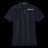 Women's Heavyweight Cotton Pique Polo Thumbnail
