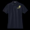 Women's Heavyweight Cotton Pique Polo Thumbnail
