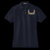 Women's Heavyweight Cotton Pique Polo Thumbnail