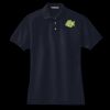 Women's Heavyweight Cotton Pique Polo Thumbnail
